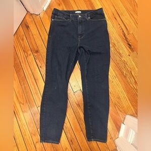 Good American Dark Blue Skinny Jeans